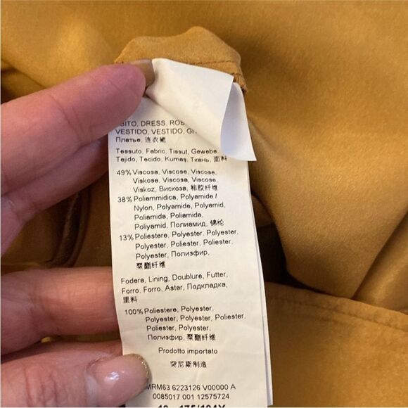 Marina Rinaldi Elegant Black Lace Dress, US12 - Picture 8 of 8